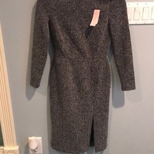 Banana Republic tweed dress NWT size 00P